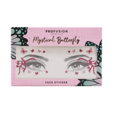Profusion Mystical Butterfly Face Stickers