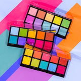 Profusion Neon eyeshadow palette makeup look