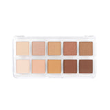 Profusion Nudes 10 Shade Eyeshadow Palette open