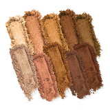 Profusion Nudes 10 Shade Eyeshadow Palette shade detail