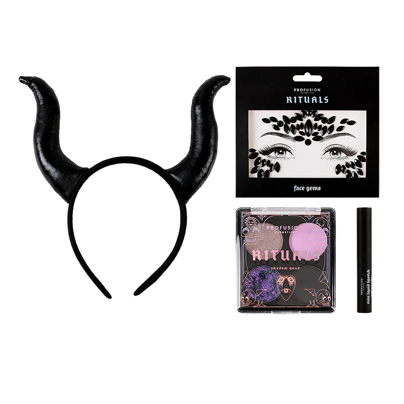 Profusion Rituals 4 Piece Complete Look Set components