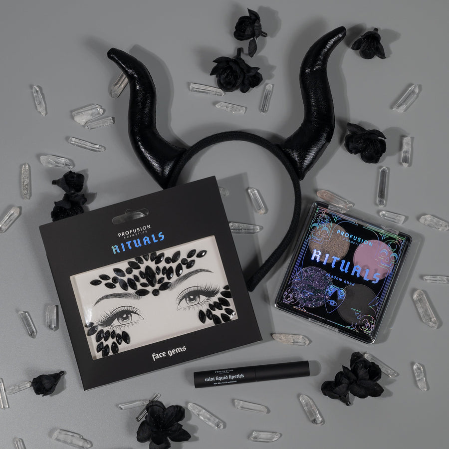 Profusion Rituals 4 Piece Complete Look Set makeup look