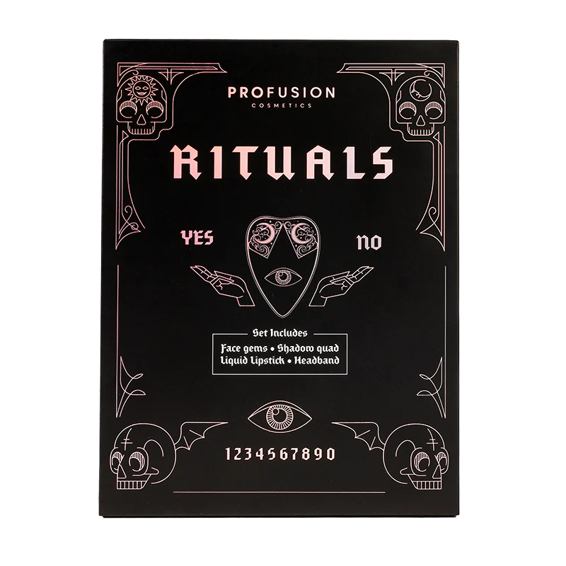 Profusion Rituals 4 Piece Complete Look Set packaging