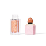 Profusion Shimmer Hour Liquid Blushlighter swatch detail