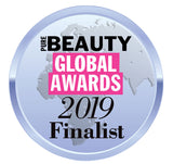 Profusion Siennas eyeshadow palette award detail