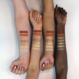 Profusion Siennas eyeshadow palette makeup look