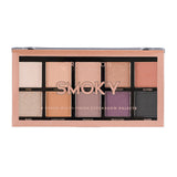 Profusion Smoky 10 Shade Eyeshadow Palette closed