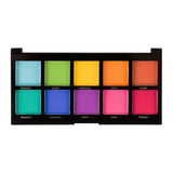 Profusion Spectrum 10 Shade Eyeshadow Palette open
