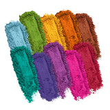 Profusion Spectrum 10 Shade Eyeshadow Palette shade detail