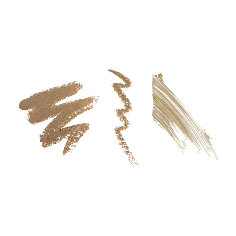 Profusion Ultimate Brow Sculpt Blonde brow result