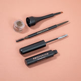Profusion Ultimate Brow Sculpt Dark Brown makeup look