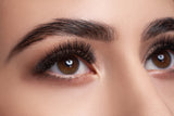 Profusion Ultimate Brow Sculpt Dark Brown model brow look