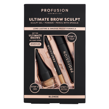 Profusion Ultimate Brow Sculpt three-piece kit