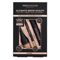 Profusion Ultimate Brow Sculpt 3 Piece Kit
