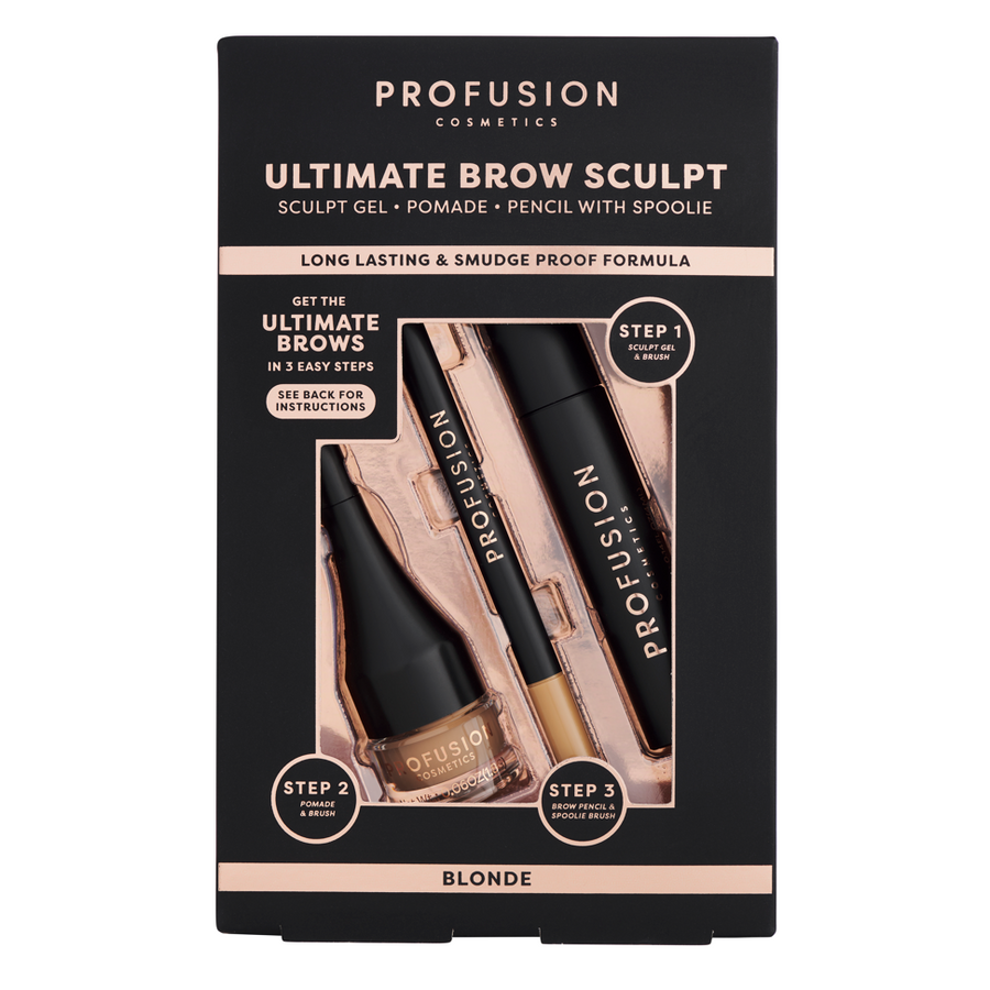 Profusion Ultimate Brow Sculpt three-piece kit