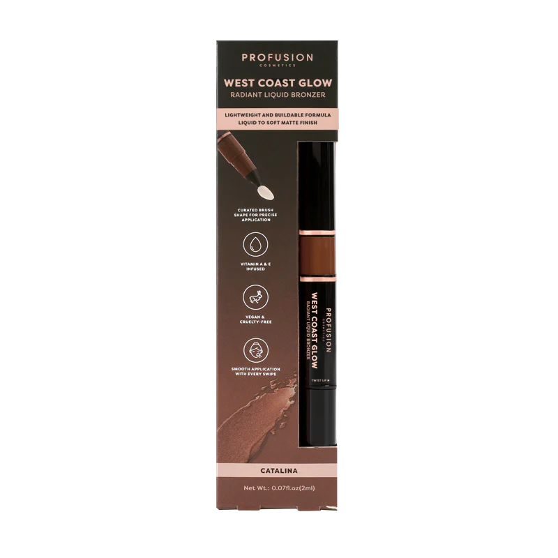Profusion West Coast Glow Liquid Bronzer Catalina