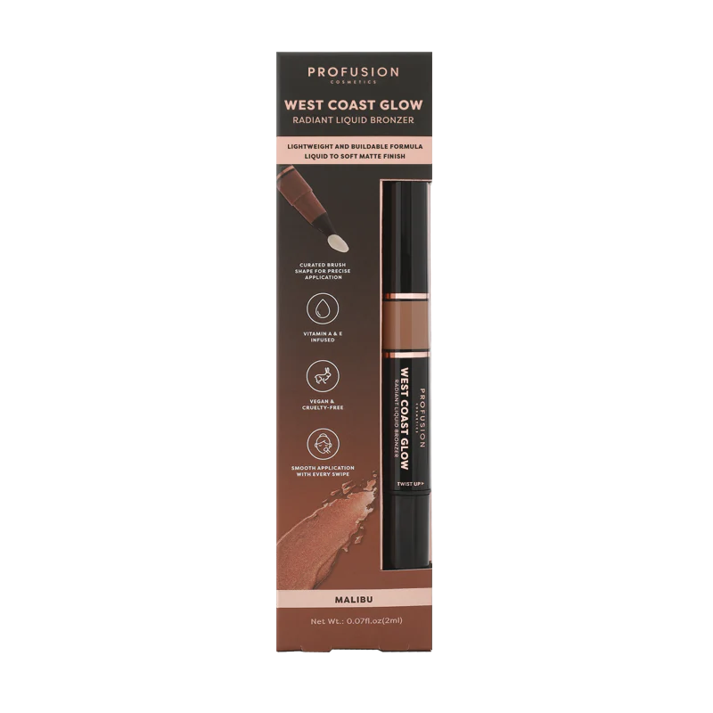 Profusion West Coast Glow Liquid Bronzer Malibu