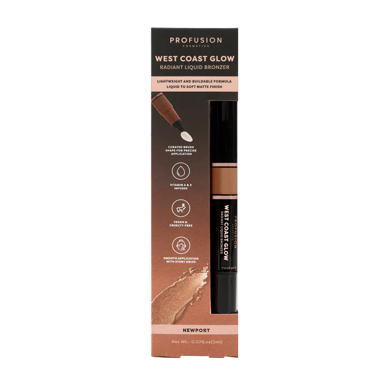 Profusion West Coast Glow Liquid Bronzer Newport