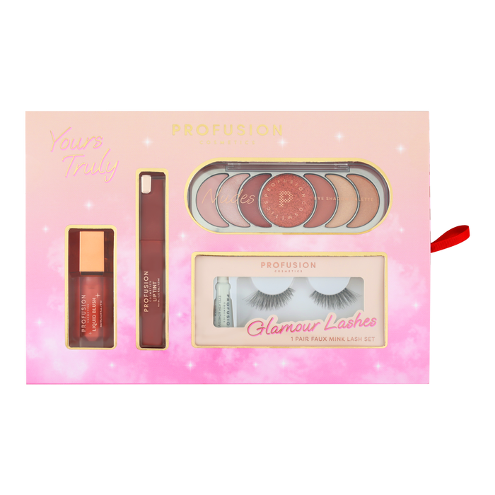 Profusion Yours Truly Christmas Glam Set open