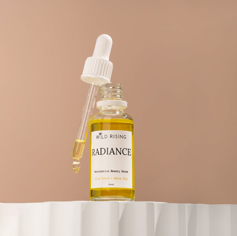 Radiance Rosehip & Chia Face Oil Cold-Pressed