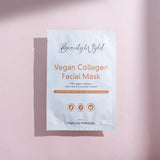 Raw Beauty Lab vegan collagen face mask product view
