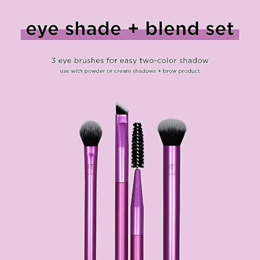 Real Techniques Eye Shade and Blend Brush Trio, secondary view
