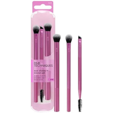 Real Techniques Eye Shade and Blend Brush Trio