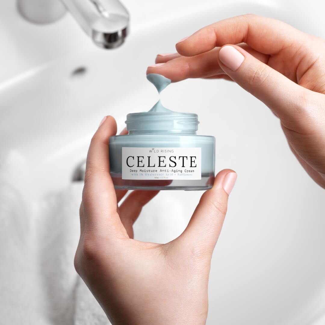 Miracle Moisture Duo with Moonlight Face Oil & Celeste Hyaluronic Cream