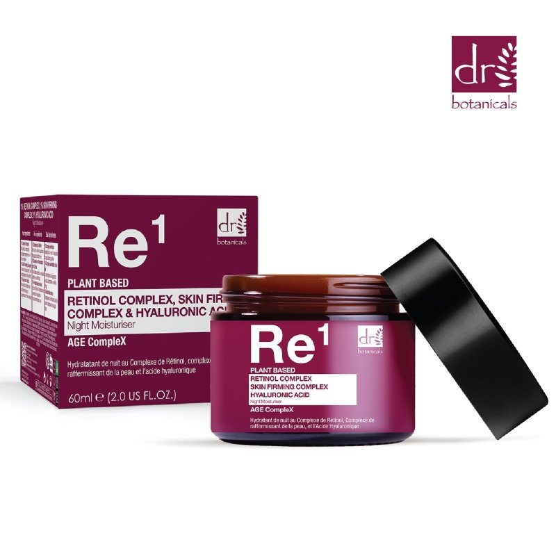 Dr Botanicals Retinol & Hyaluronic Night Cream 60ml
