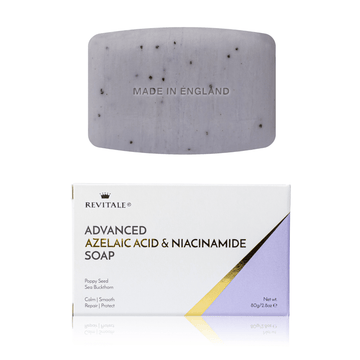 Revitale Advanced Azelaic Acid and Niacinamide Soap 80g