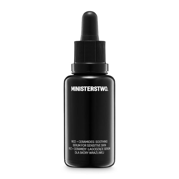 Ministerstwo Rice + Ceramides Soothing Face Serum 30ml