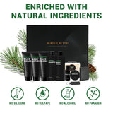 Rinse & Robust Cedarwood Beard Kit