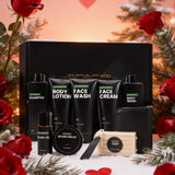 Rinse & Robust Cedarwood Beard Kit