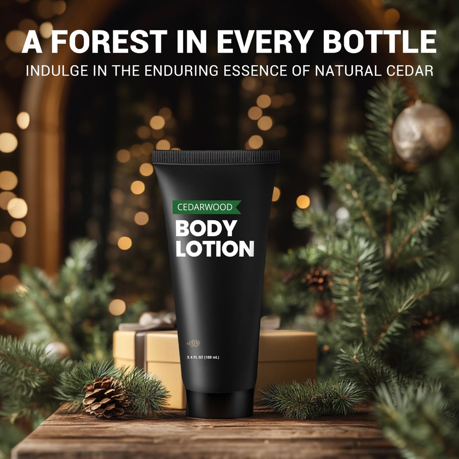 Rinse & Robust Cedarwood Beard Kit