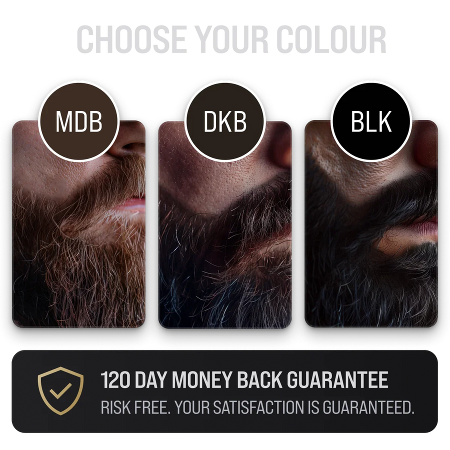 Beard Pen & Hair Concealer Bundle