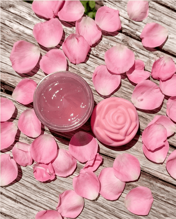 Sleepy Eyes Gel Eye Mask - Rose