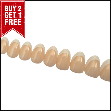 Aucora Flexies Press-On Nails Bare Whisper