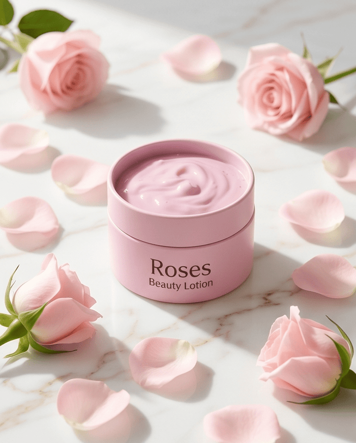 Roses Lotion - Moisturising Beauty Lotion