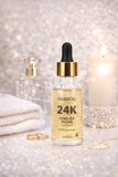 Ammuri 24K Gold Face Serum - Anti-Aging Collagen Booster Dark Circle Treatment