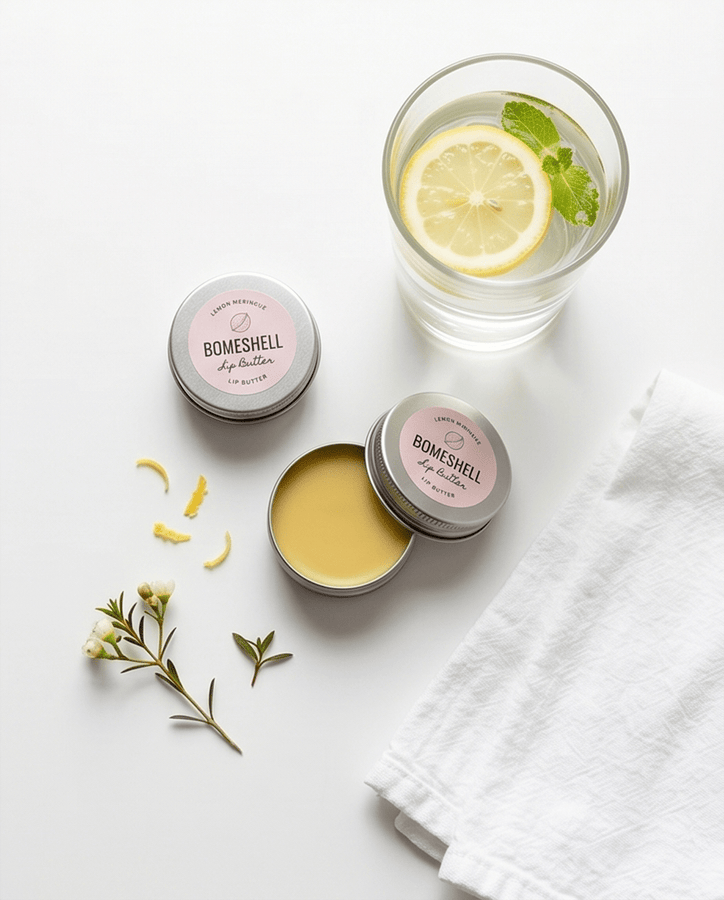 Lemon Meringue Lip Butter