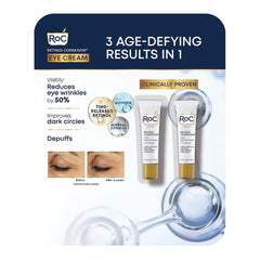 RoC Retinol Correxion Eye Cream Duo 2 x 0.5oz