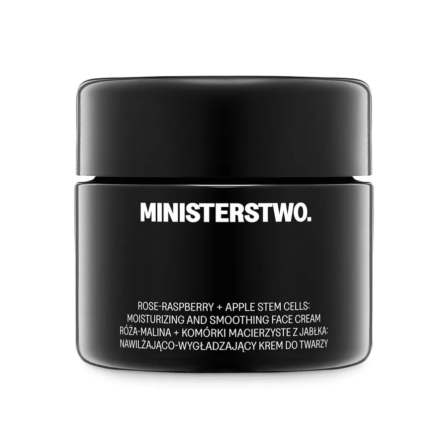 Raspberry Serum Moisturising Face Cream 50ml | Rose Raspberry & Apple Stem Cells