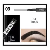 Waterproof 4-Fork Microblading Eyebrow Pen – 3D Tattoo Brow Ink Lulaa