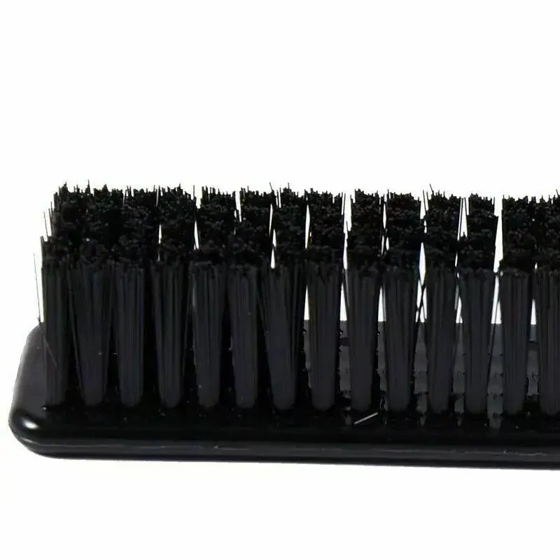 Serrated Barber Skin Fade Brush With Soft Bristle Serrated