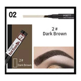 Waterproof 4-Fork Microblading Eyebrow Pen – 3D Tattoo Brow Ink Lulaa