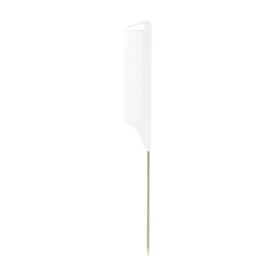 Carbon Fibre Pin Tail Comb – Precision Hair Parting Tool Belantti