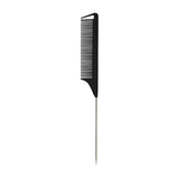 Carbon Fibre Pin Tail Comb – Precision Hair Parting Tool Belantti
