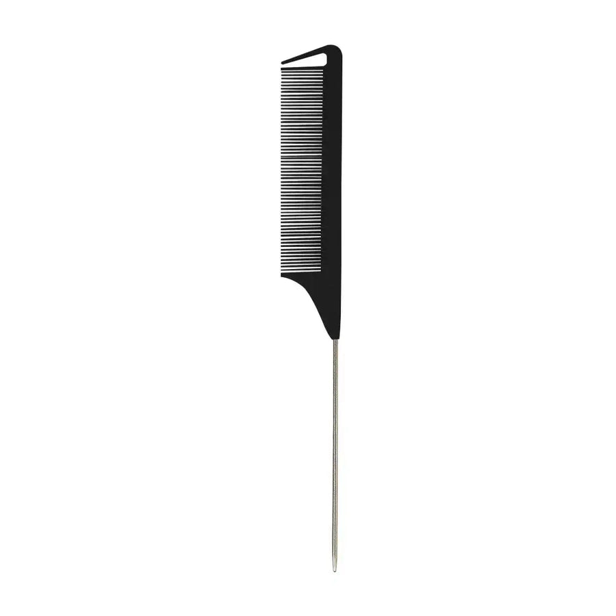Carbon Fibre Pin Tail Comb – Precision Hair Parting Tool Belantti
