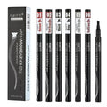 Waterproof 4-Fork Microblading Eyebrow Pen – 3D Tattoo Brow Ink Lulaa