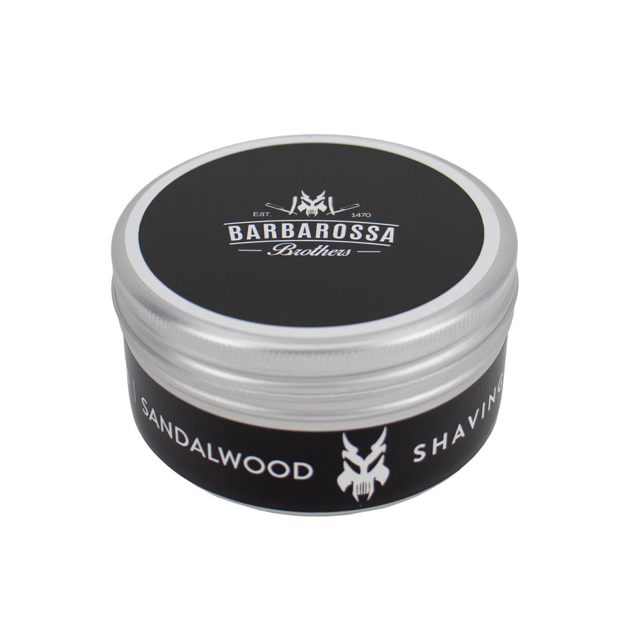Sandalwood Shaving Cream (100ml) Barbarossa Brothers